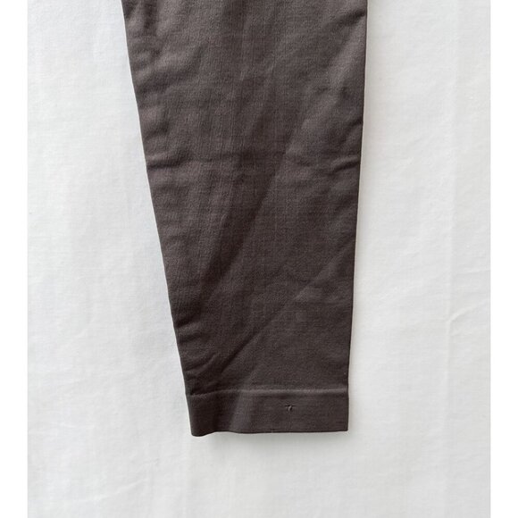 Gymshark High-Waisted Seamless Pull-On Stretch Skinny Leggings Gray‎ Womens XS - Picture 4 of 11